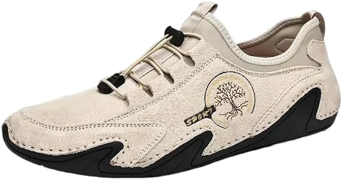 

Мужские слипоны-кроссовки Swzec, бежевый