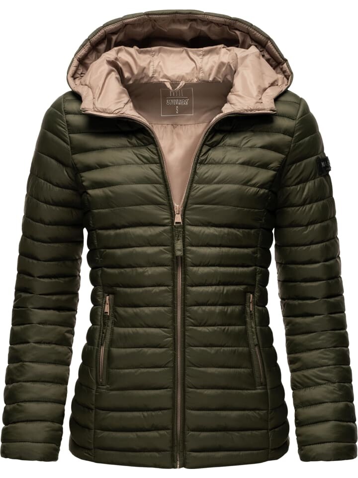 

Переходная куртка Marikoo, оливковый, Зеленый, Переходная куртка Marikoo, оливковый