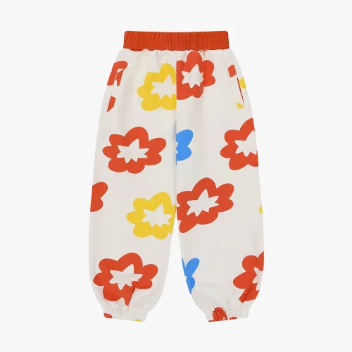 Детские флисовые спортивные штаны Fleur