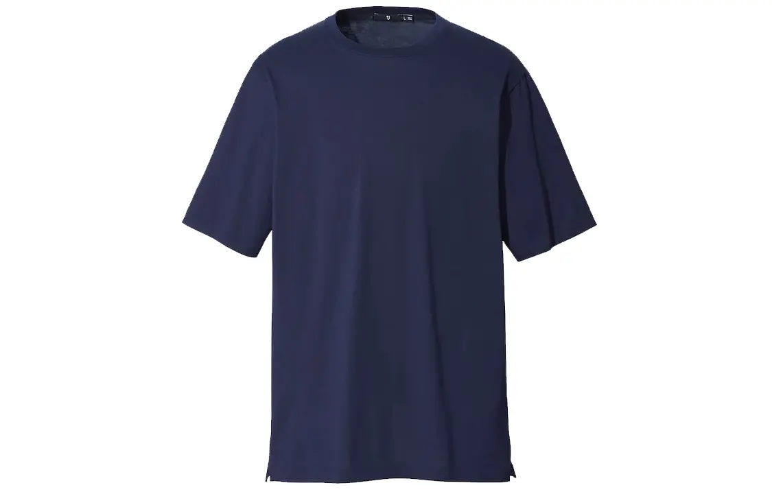 

UNIQLO Мужская футболка, цвет Blue