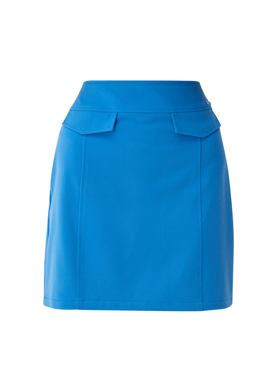 

Юбка мини QS Skirt, синий