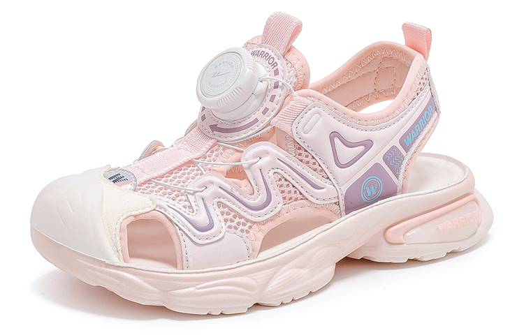 Дышащие легкие детские сандалии Kids' WARRIOR, фиолетовый — фото 4