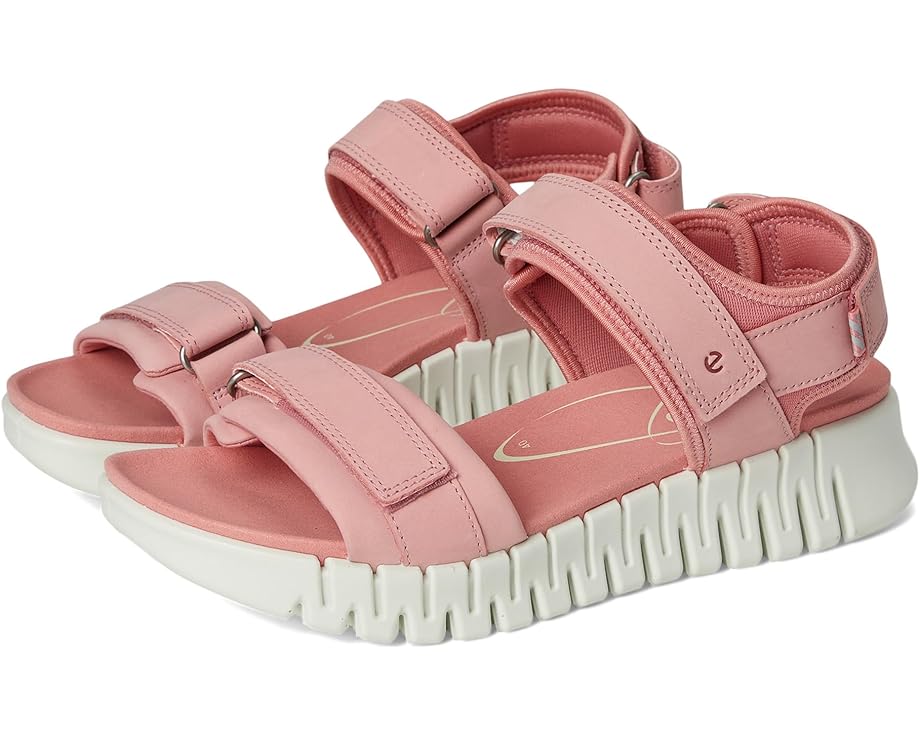 Сандалии ECCO Gruuv Sol Sandals, цвет Old Rose Nubuck