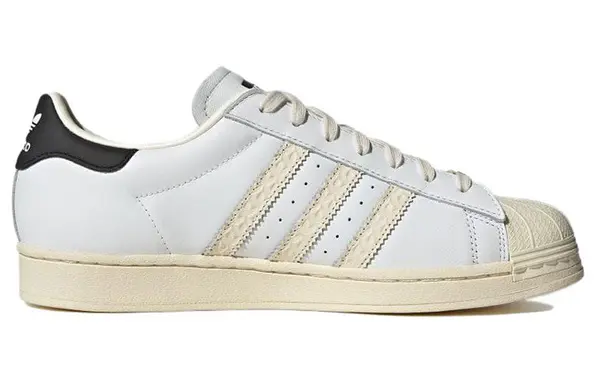 Кроссовки оригиналы суперзвезда Adidas, белый — фото 2