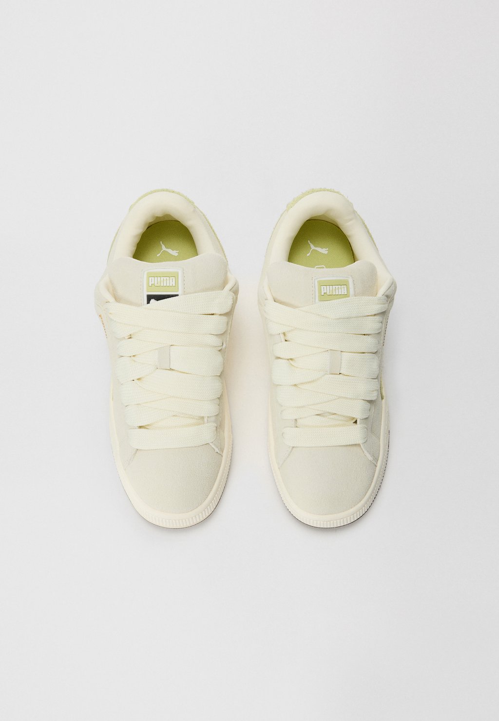 Кроссовки SUEDE XL UNISEX Puma, кремовый — фото 4
