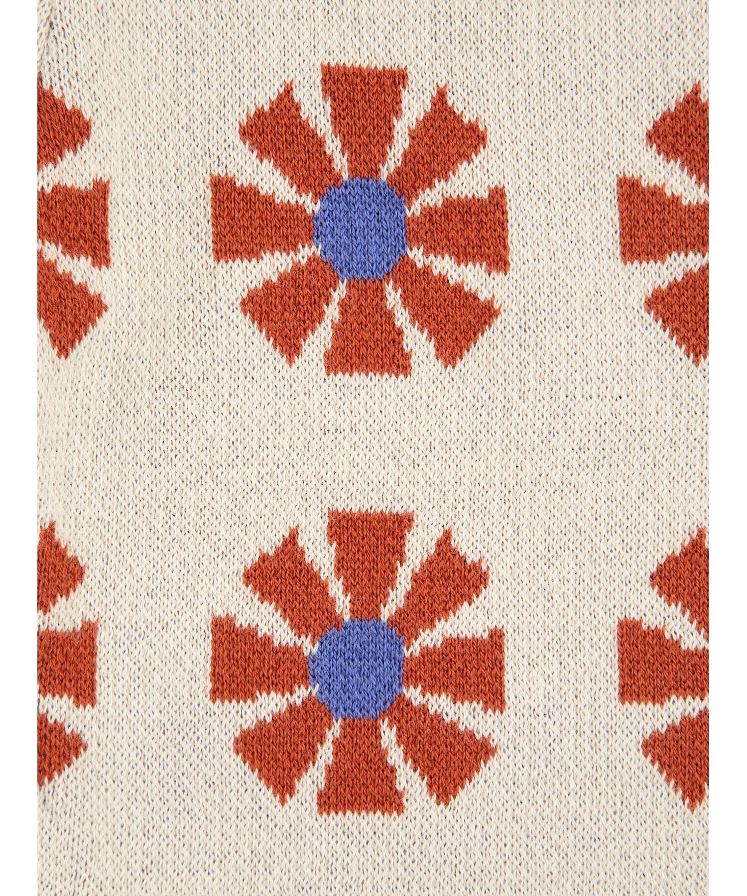Детские штаны из хлопка Kaleidoscope BOBO CHOSES off-white — фото 3