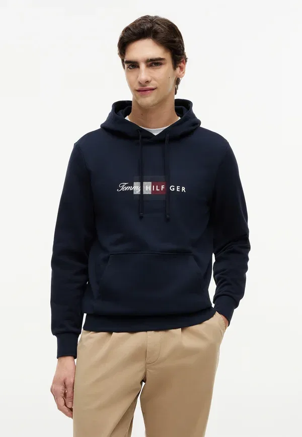 Толстовка с капюшоном Tommy Hilfiger, пустынное небо