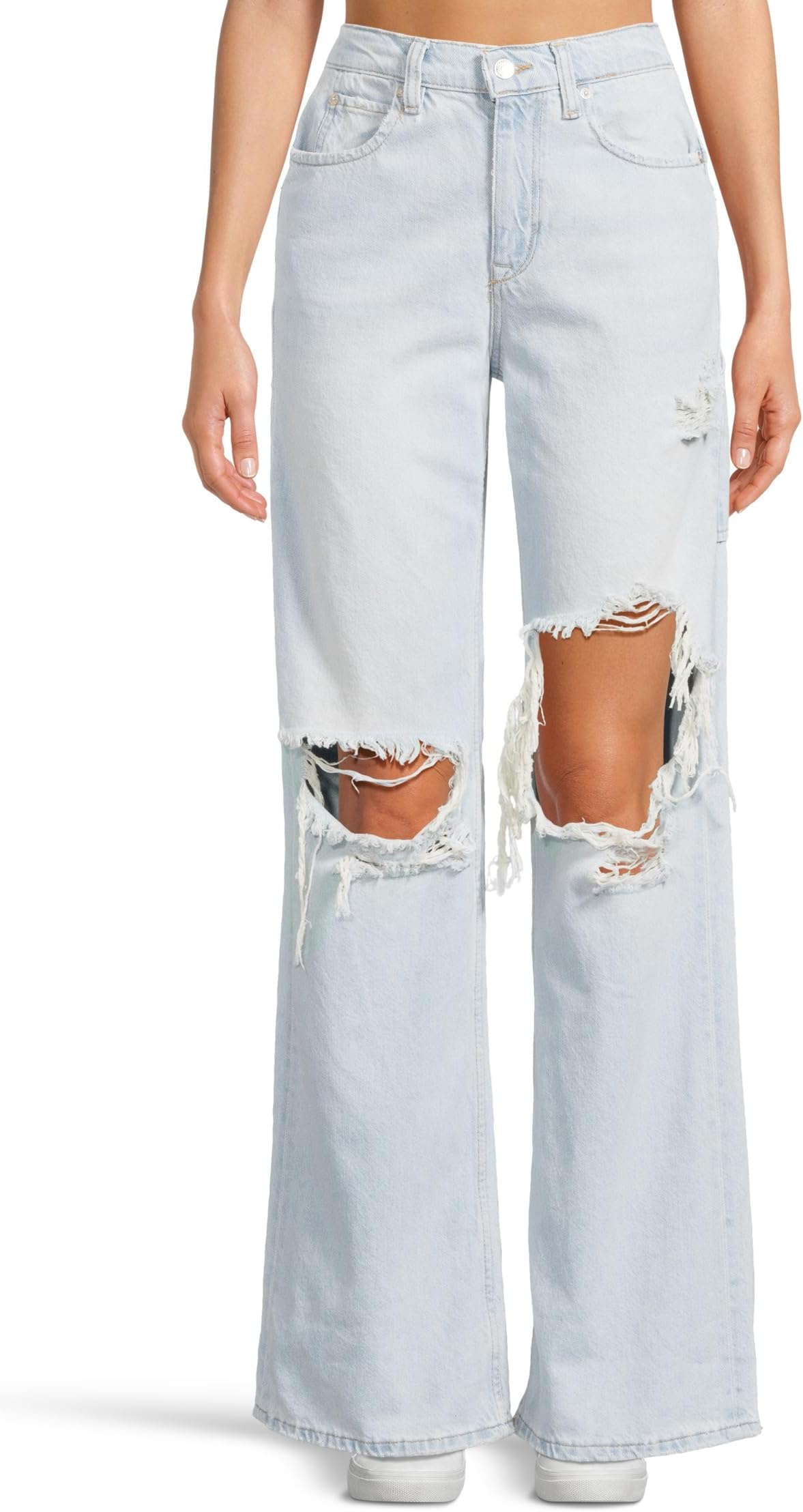 

Джинсы Free People Tinsley Baggy High-Rise Skinny, Ripper