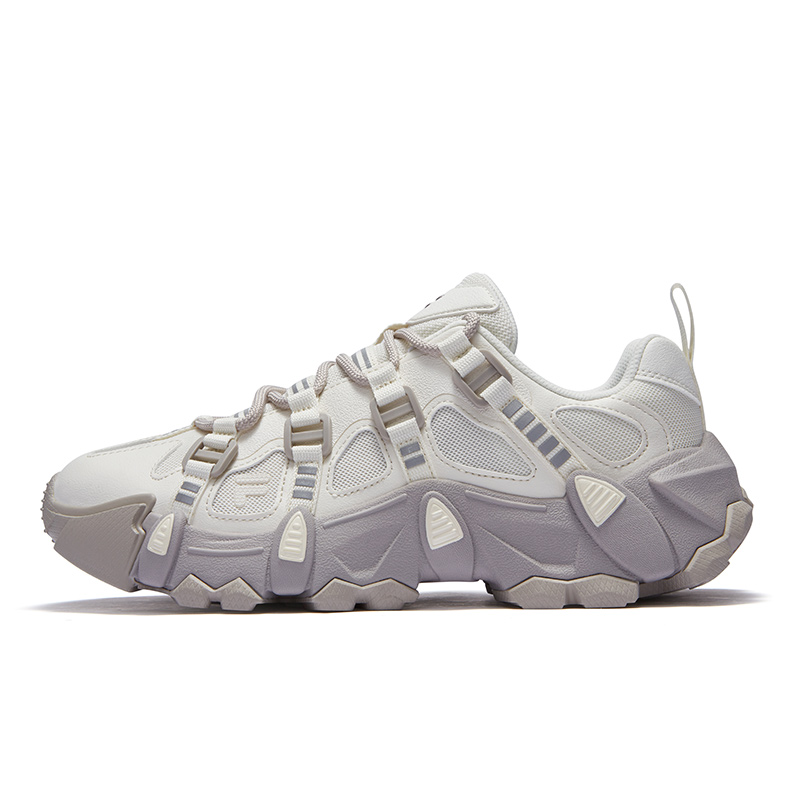 

FILA FUSION Кроссовки EXOCET Mountains Low Top Casual мужские экрю, цвет Ecru