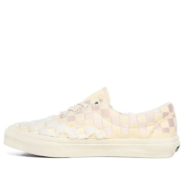

Кроссовки era 'chenille check' Vans, белый