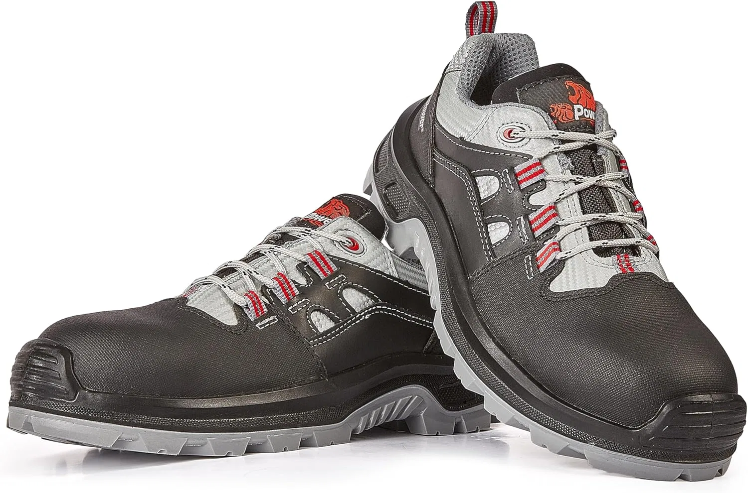 Ботинки U Power Herren Corner S S3s Fo SrSafety shoes, Black Grey — фото 4