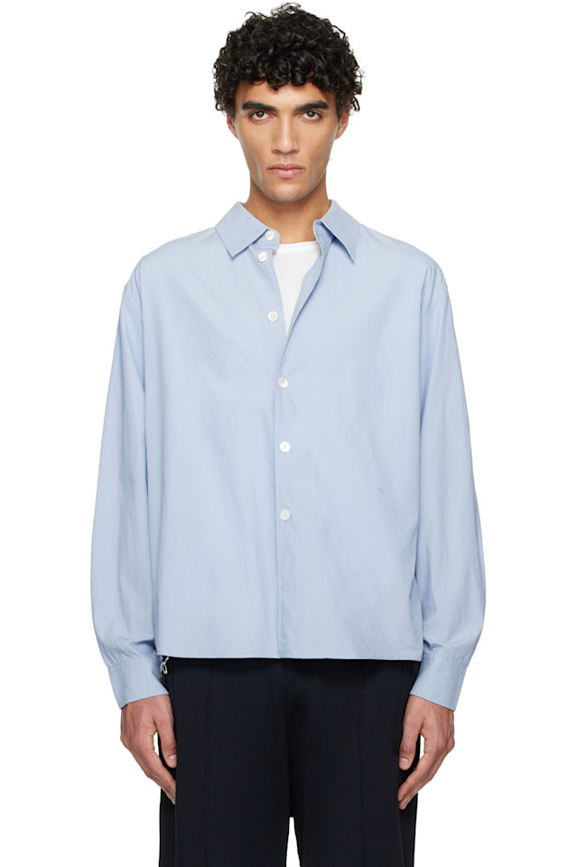 

Our Legacy Рубашка «Синий за пределами»