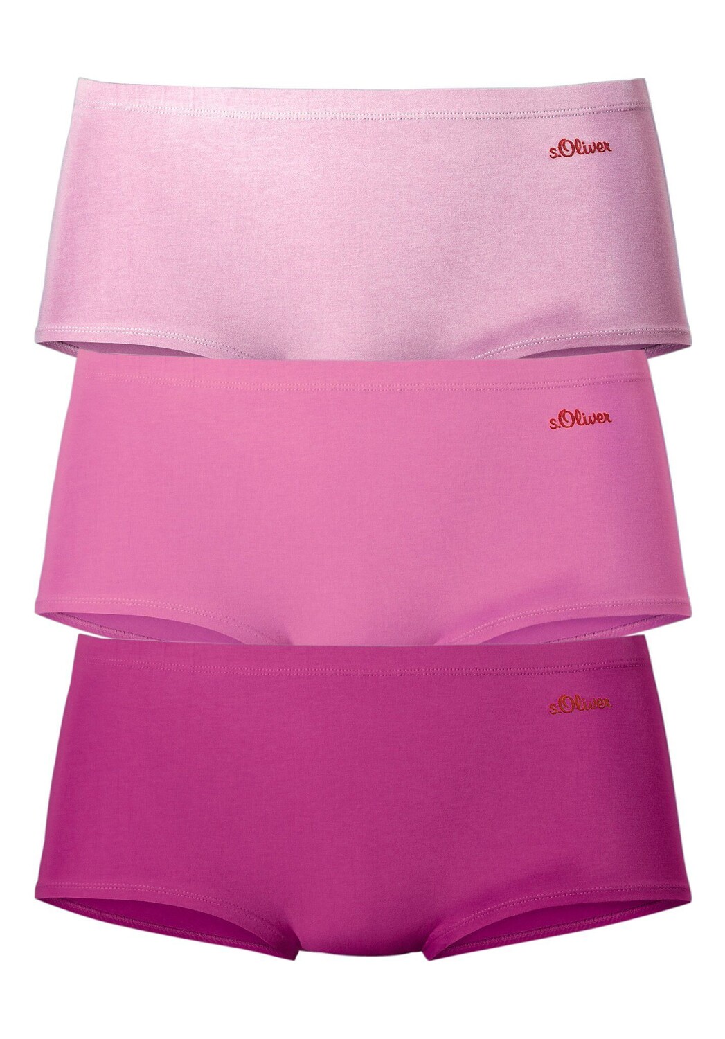 

Трусы s.Oliver Panty, цвет rosa pink