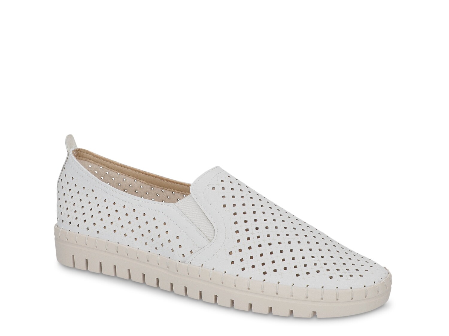 

Слипоны Easy Street Fresh, белый