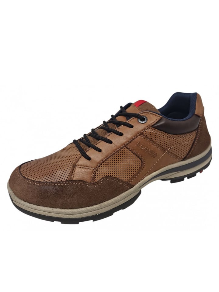 

LLOYD Спортивные кроссовки на шнуровке ENNO бежевого цвета