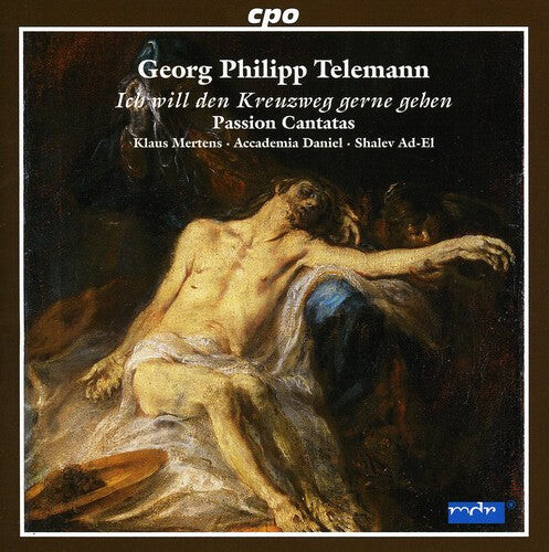 

CD диск Telemann / Mertens / Accademia Daniel / AD-El: Passion Cantatas