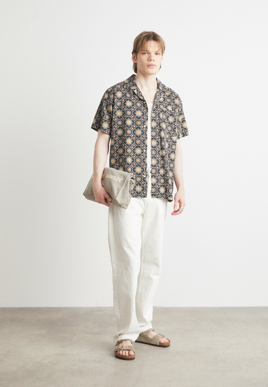 

Рубашка TAPESTRY SHIRT Les Deux, разноцветный