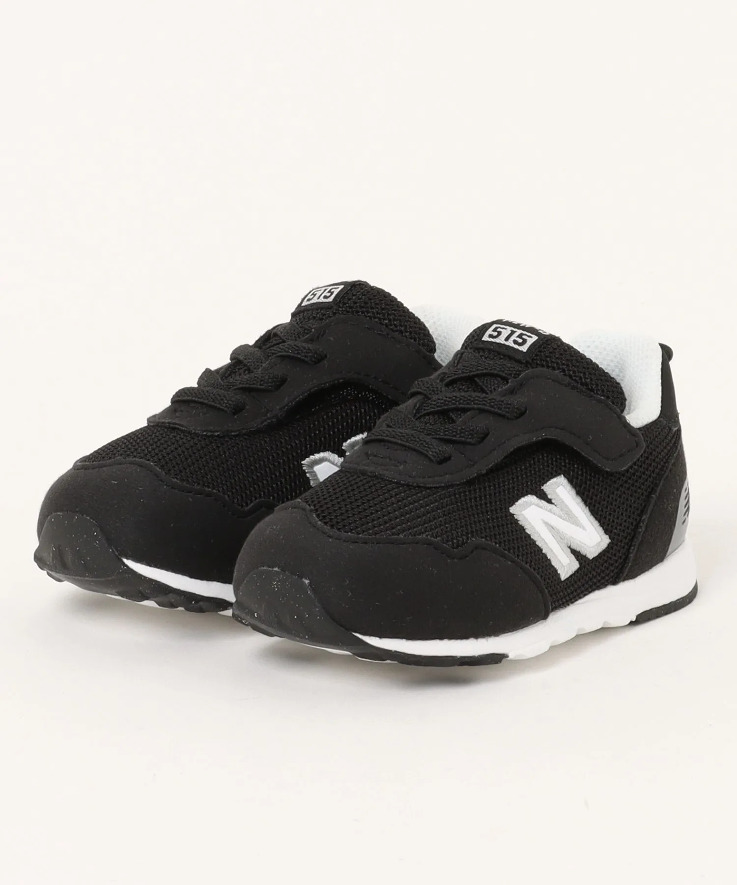 Детские кроссовки с молнией New Balance NW515 Lifestyle черные
