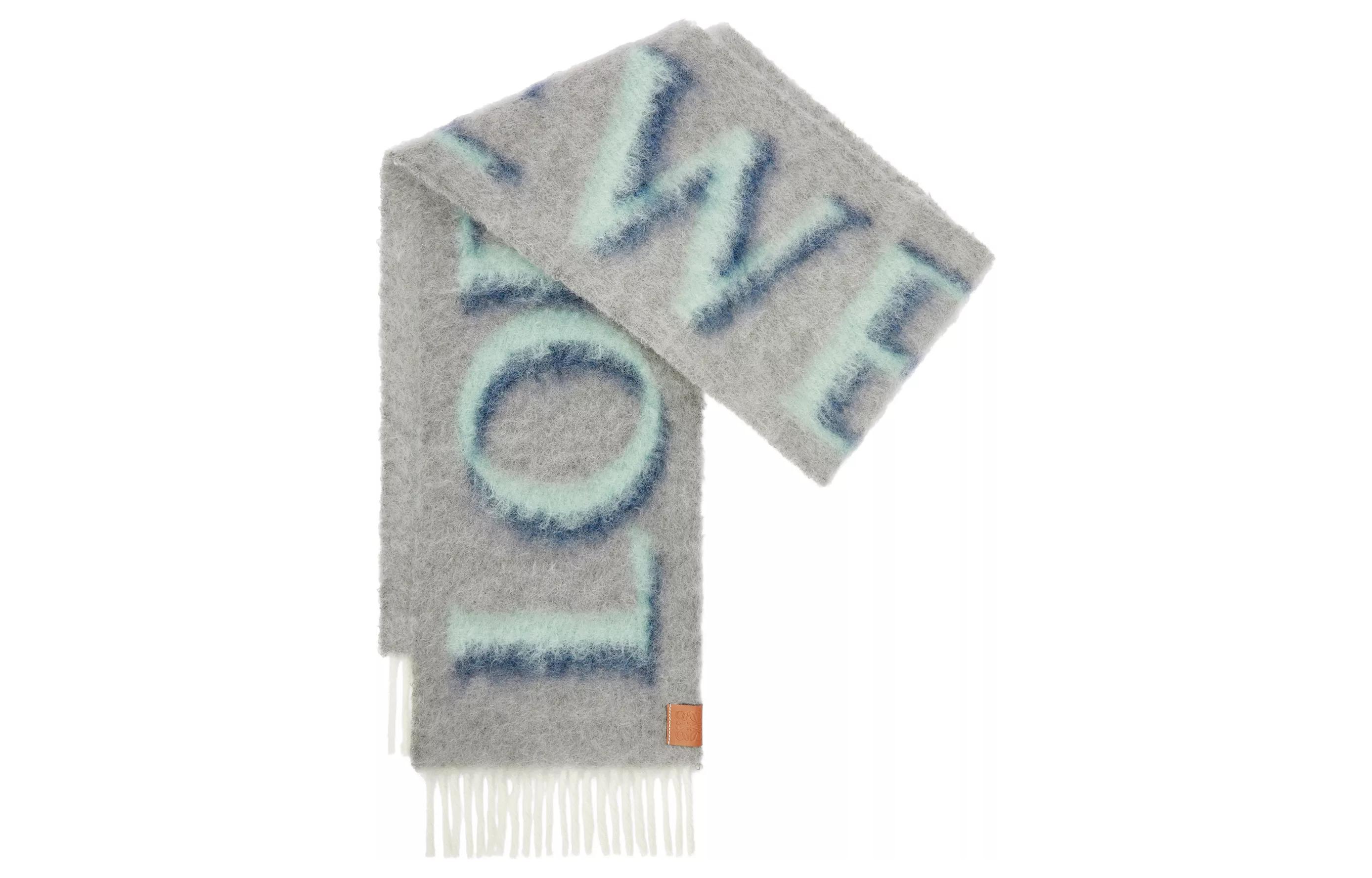 

Вязаный шарф LOEWE женский