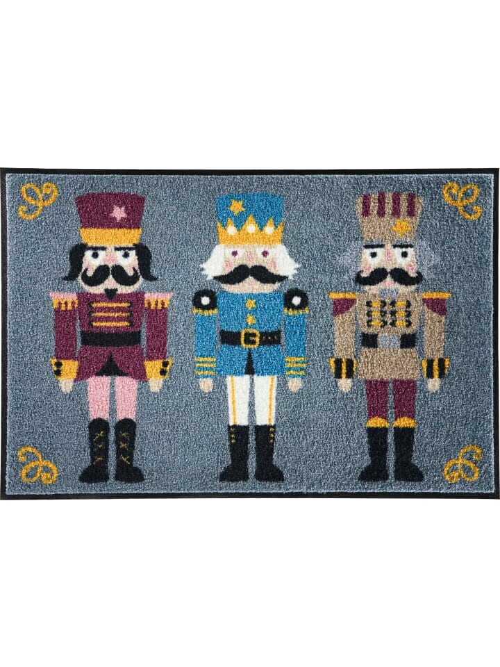 

Коврик Salonloewe Nussknacker, серый