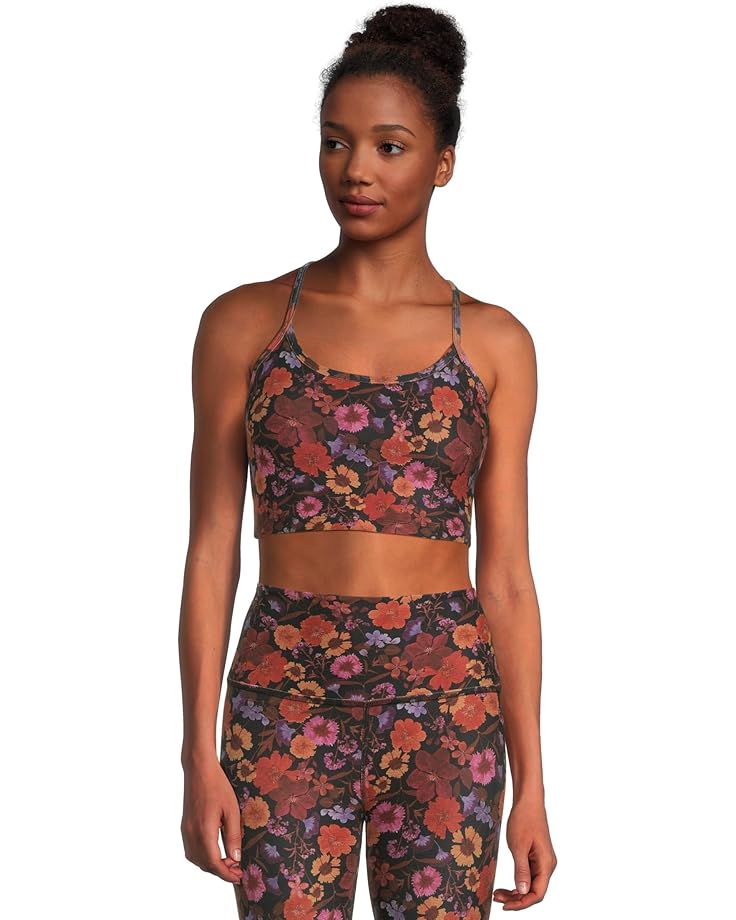 

Топ Beyond Yoga Softmark Slim Racerback High Cropped Tank, цвет Summer Bouquet