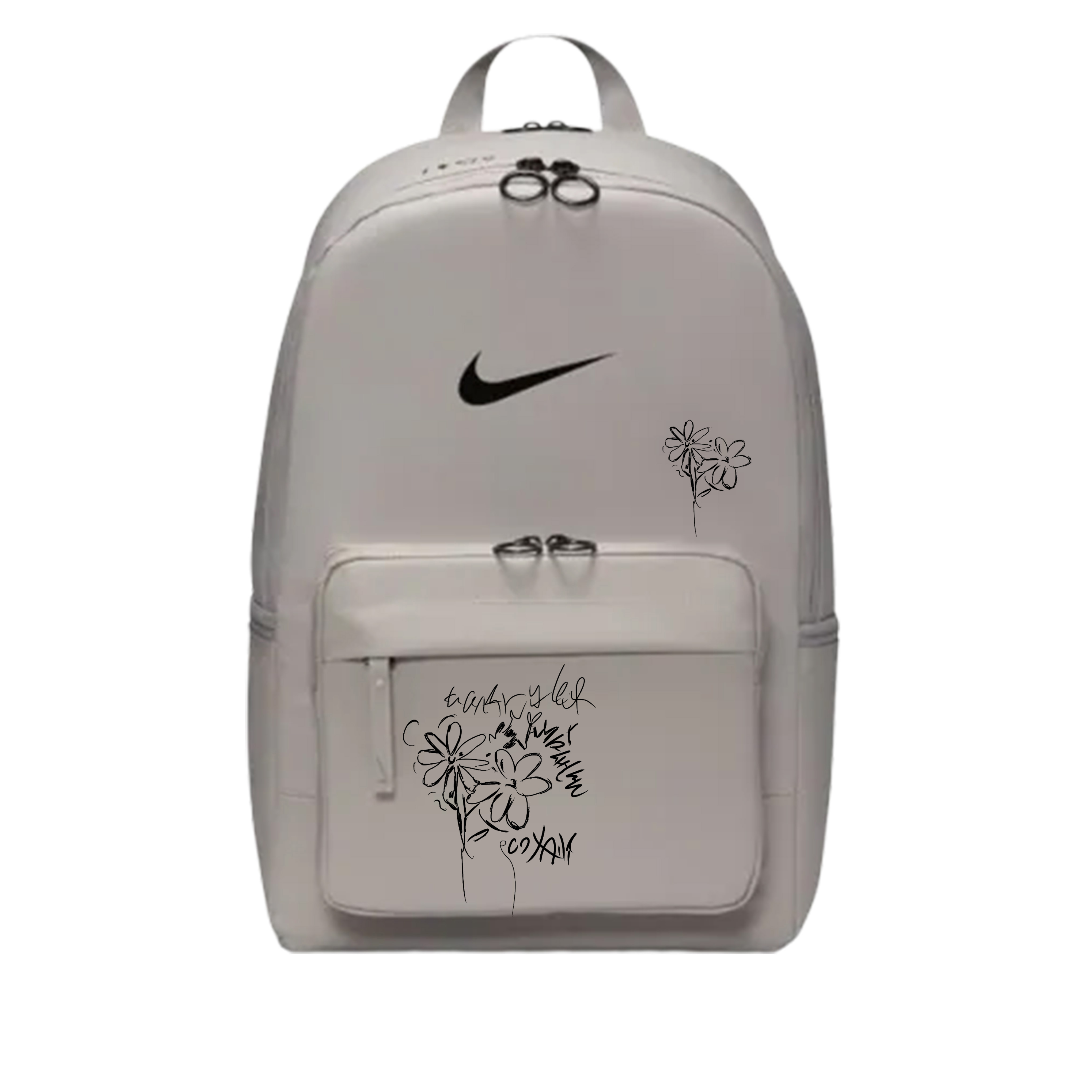 

Nike Тканевый рюкзак Regular Unisex Multicolor, Simple daisy