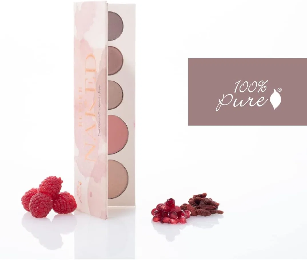 Набор для макияжа Pretty Naked Palette 100% Pure — фото 4