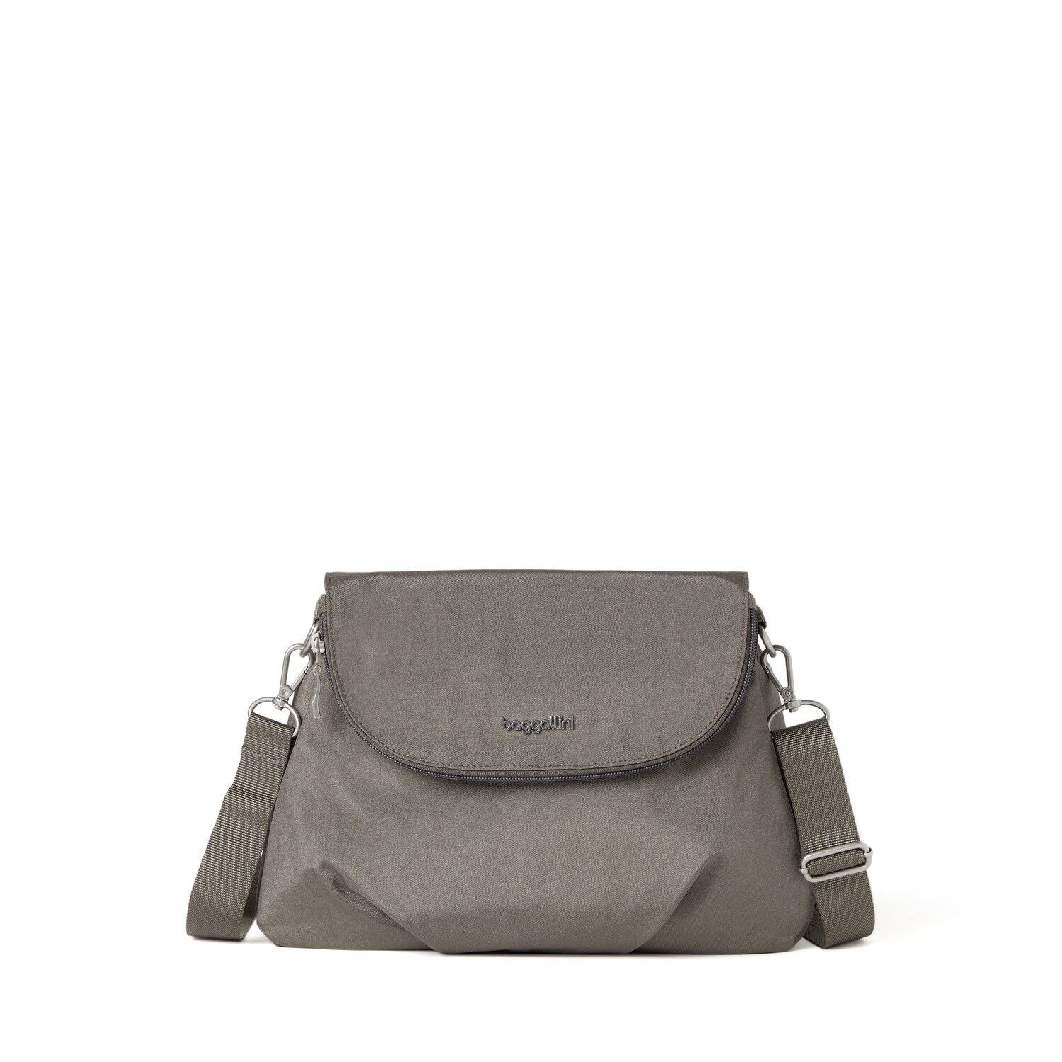 

Baggallini Женская сумка через плечо Amanda, цвет Sterling Shimmer