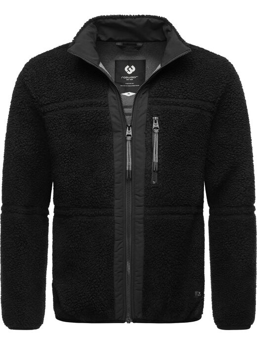 

Плюшевая куртка noory Ragwear, черный