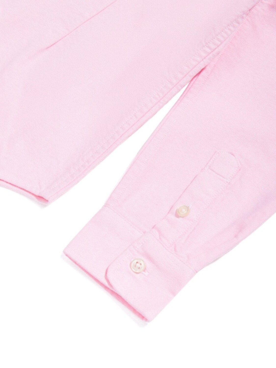 Рубашка с логотипом Polo Pony Ralph Lauren Kids, розовый — фото 4