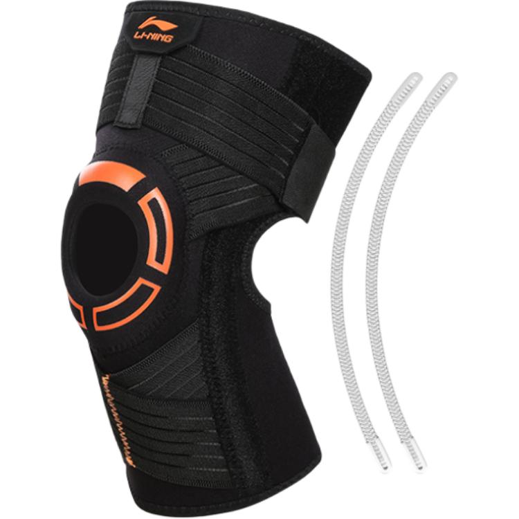 

Наколенники для велоспорта Unisex LINING, черный/оранжевый