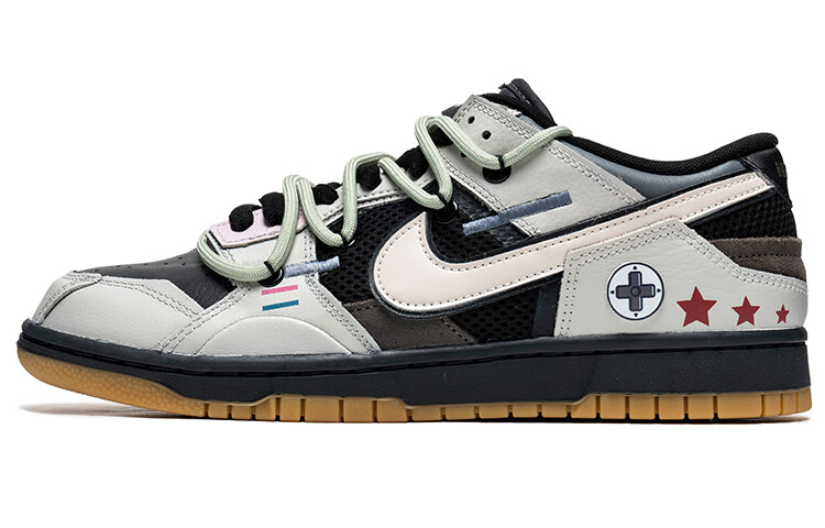 

Кроссовки Nike Dunk Skateboard Shoes Men Low-Top Gray