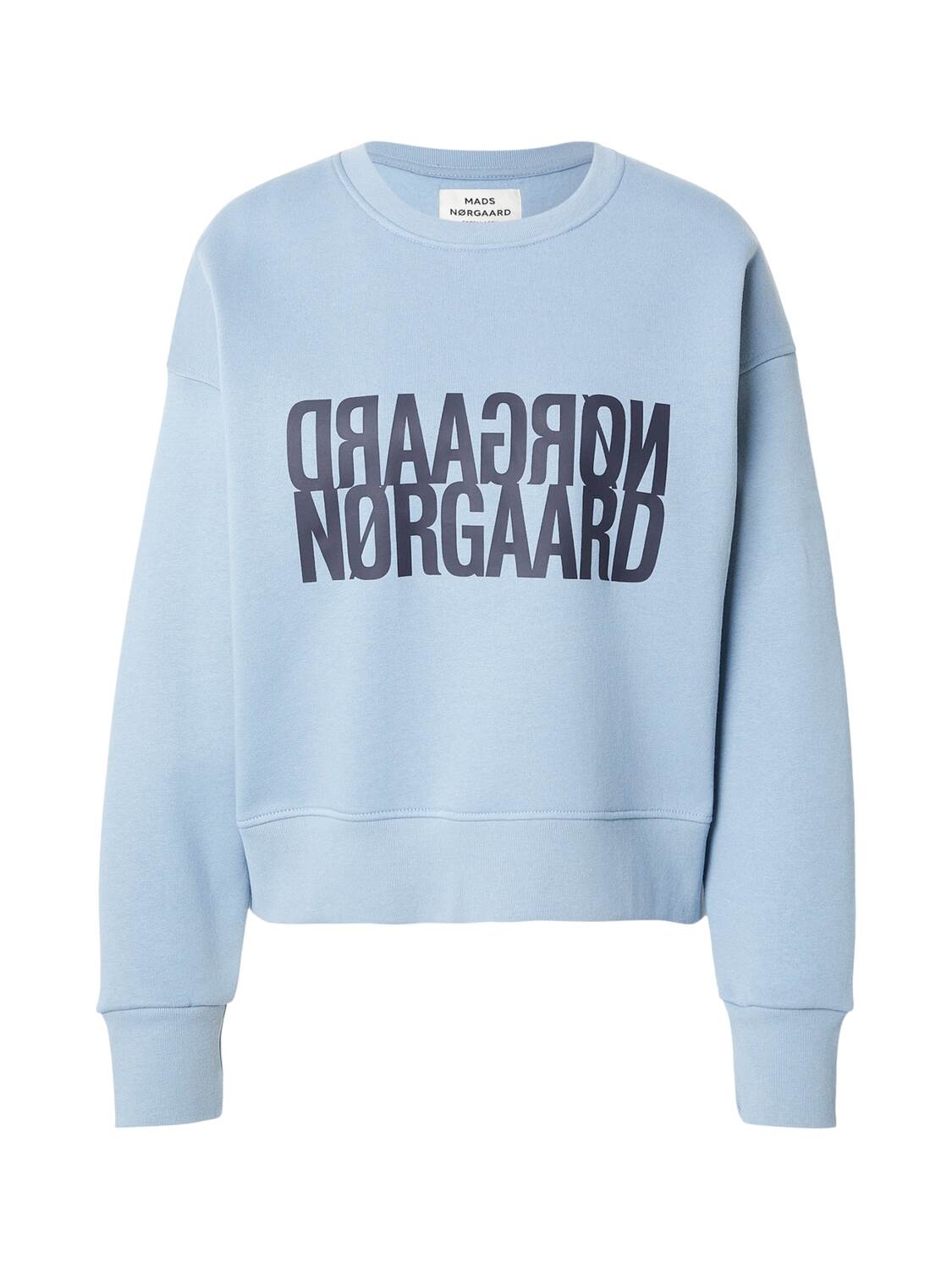 

MADS NORGAARD COPENHAGEN Свитшот 'Tilvina' в цвете Navy, Light Blue