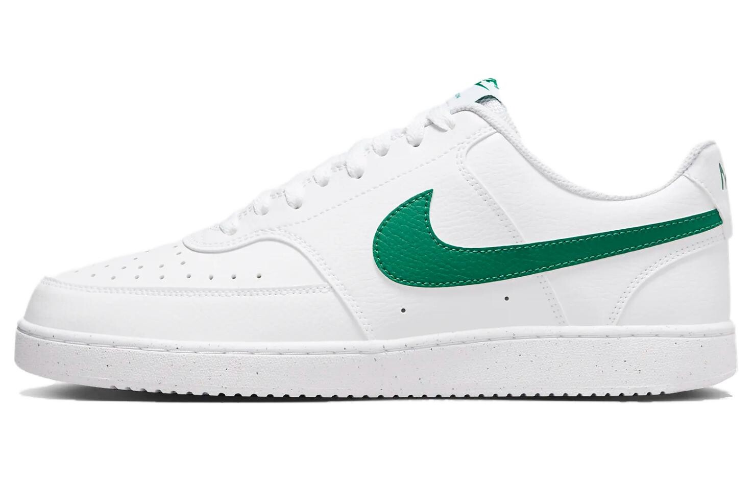 

Мужские кроссовки для скейтбординга Nike Court Vision 1, White/Green