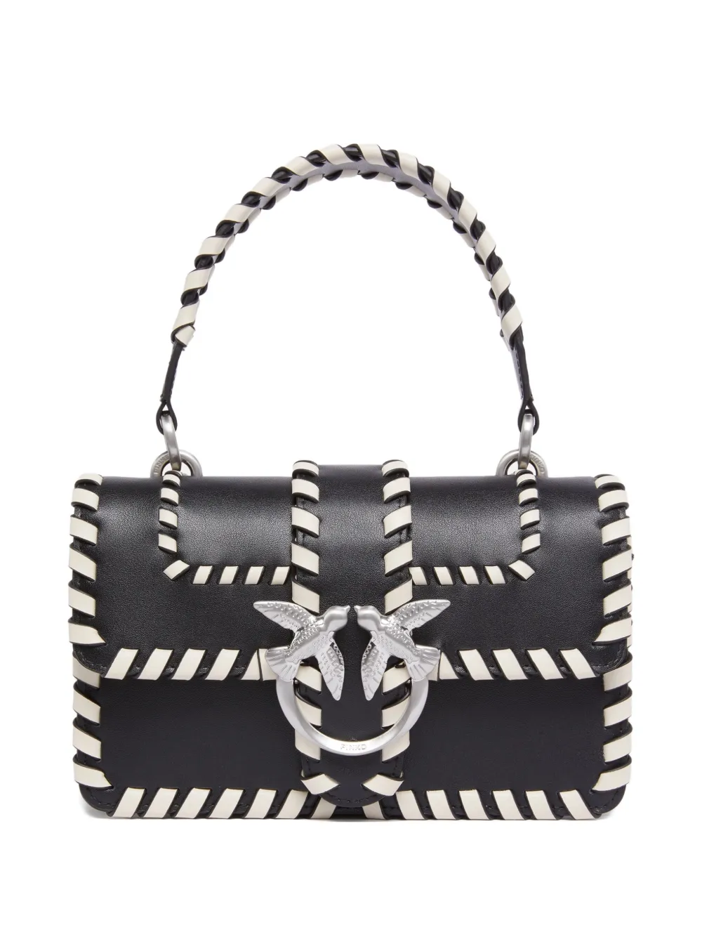 

Мини-сумка через плечо Love One Pinko, черный