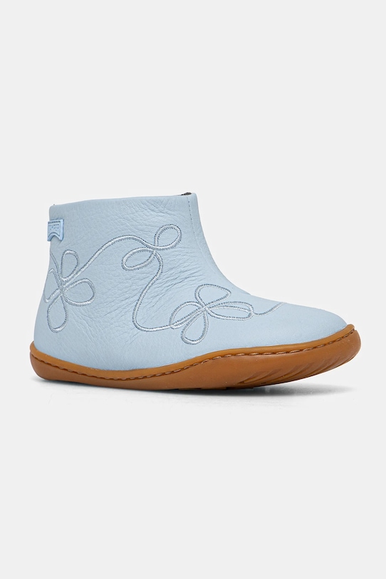 

Зимние кожаные детские ботинки TWS FW Camper, синий