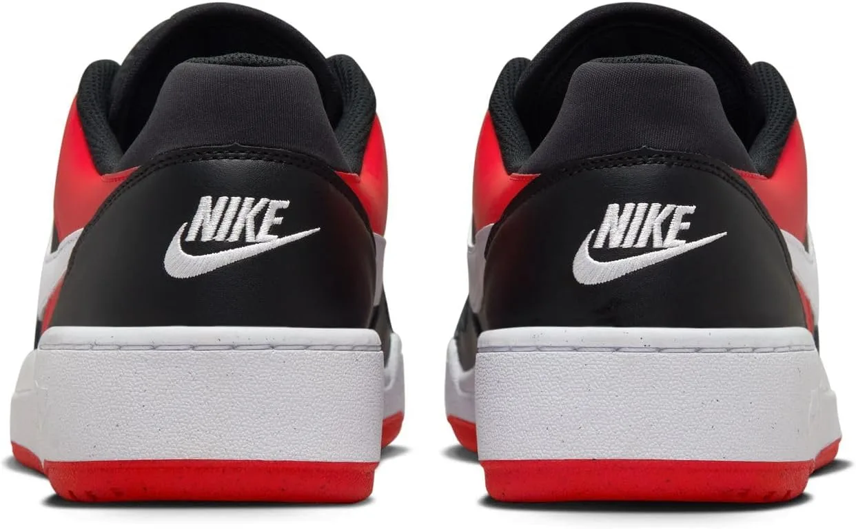 Мужские низкие кроссовки Nike Full Force FB1362, белый/черный/красный — фото 3