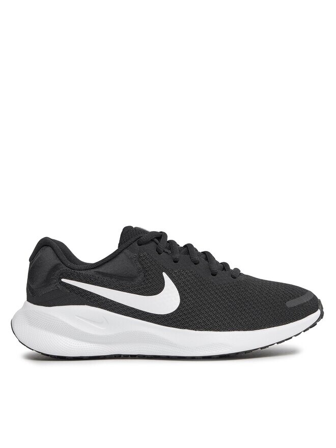 Кроссовки женские Nike Revolution текстильные, черный