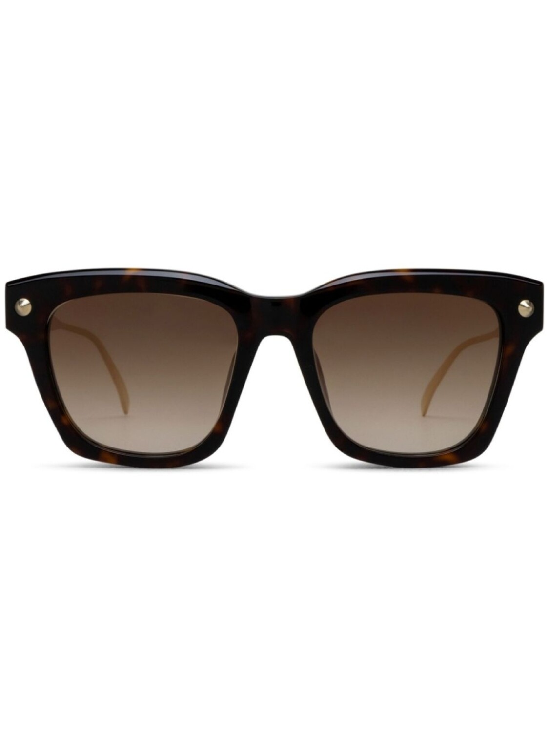 

Очки Alexander McQueen Eyewear, коричневый