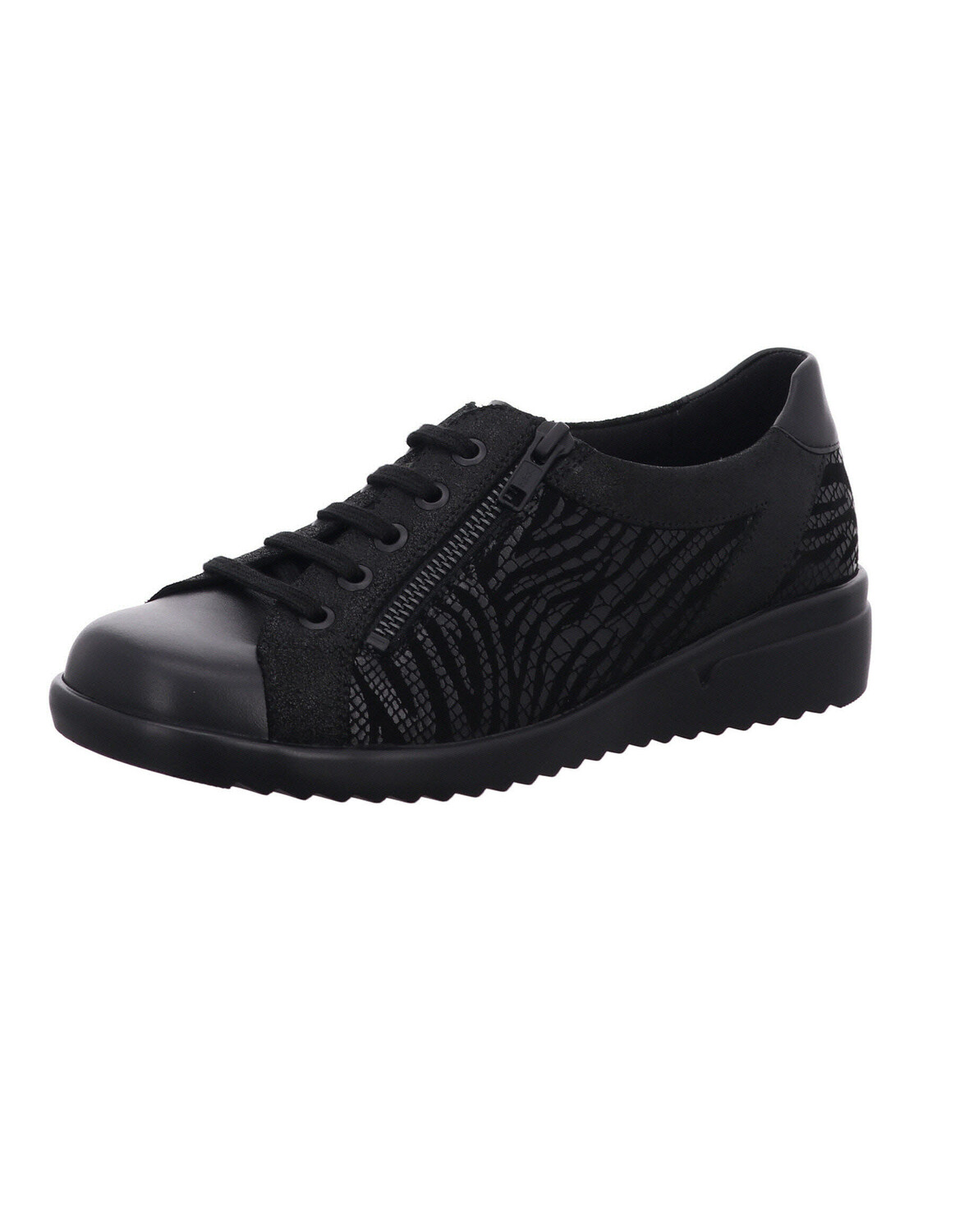 Туфли Solidus Halbschuh Maren Weite M, черный
