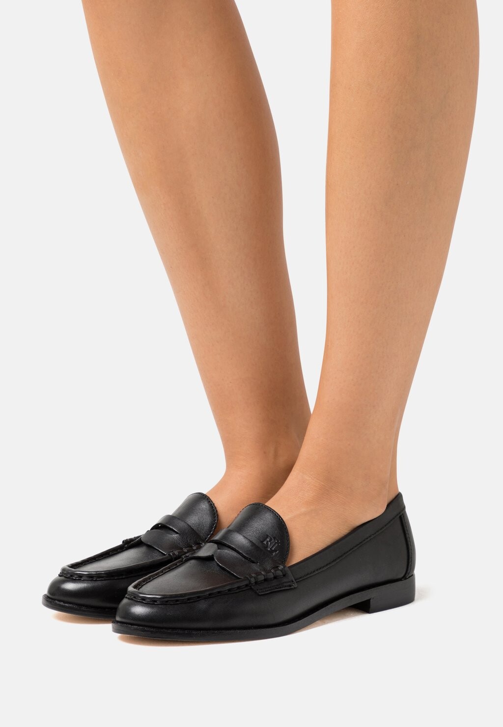 

Лоферы Lauren Ralph Lauren, черный