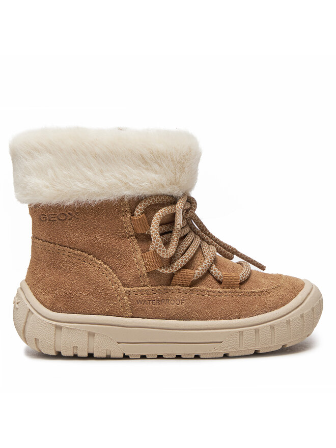 

Высокие сапоги Geox B Omar Girl Wpf B462LA 00022 C6627 M, коричневый