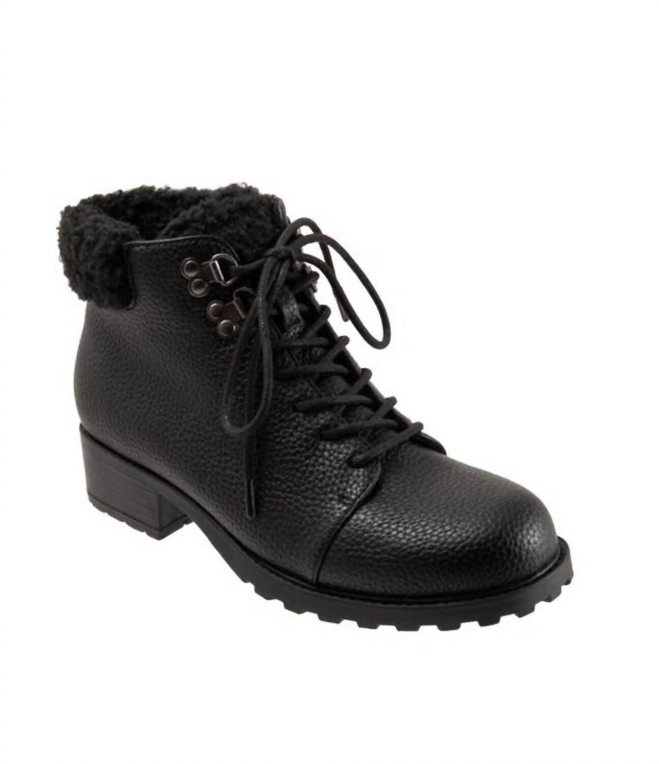 

Женские ботинки Becky 2.0 черного цвета Ww Width Tumbled Trotters