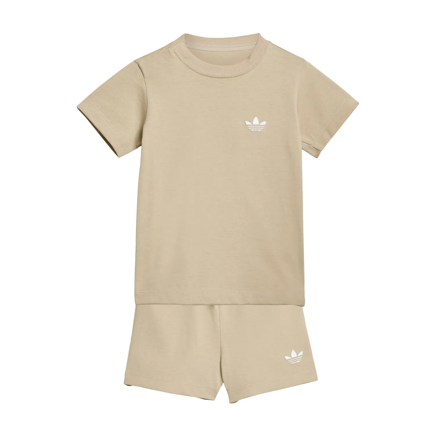 Комплект Adidas Originals в бежевом цвете