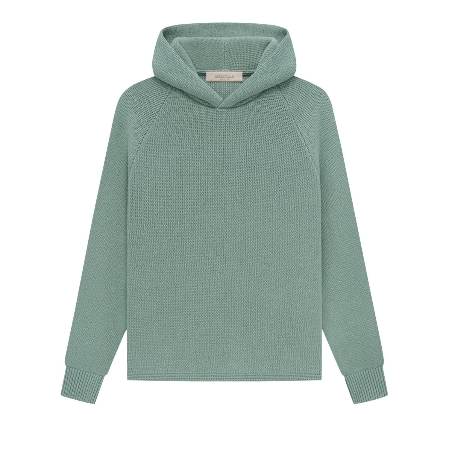 

Детское вязаное худи Fear of God Essentials Сикамор
