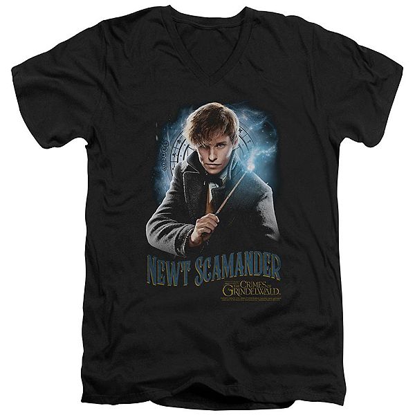 

Футболка с коротким рукавом fantastic beasts 2 scamander monogram Licensed Character
