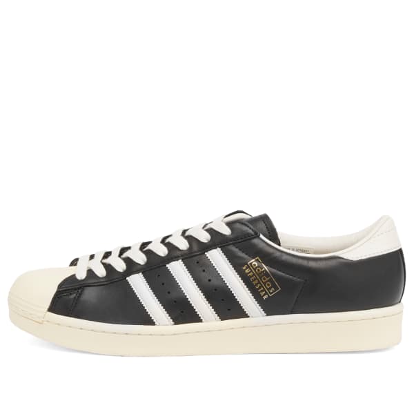 

Винтажные кроссовки MIG от Superstar Adidas, черный