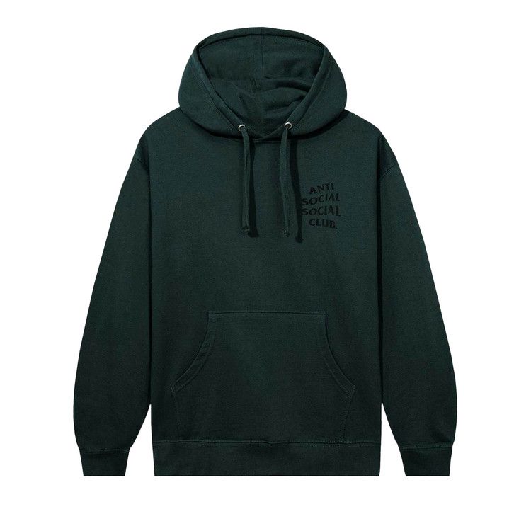 

Худи Anti Social Social Club Kkotch Hoodie, Forest Green