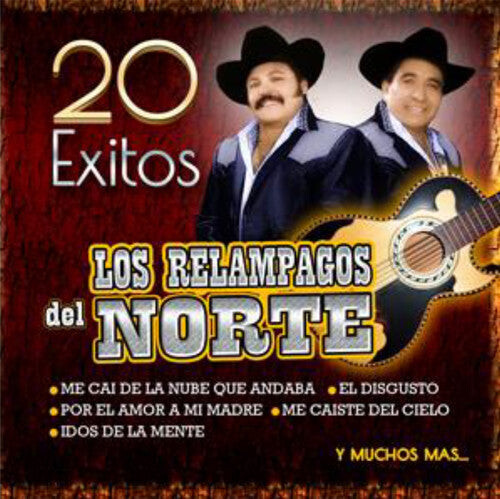 

CD диск Relampagos Del Norte: 20 Exitos