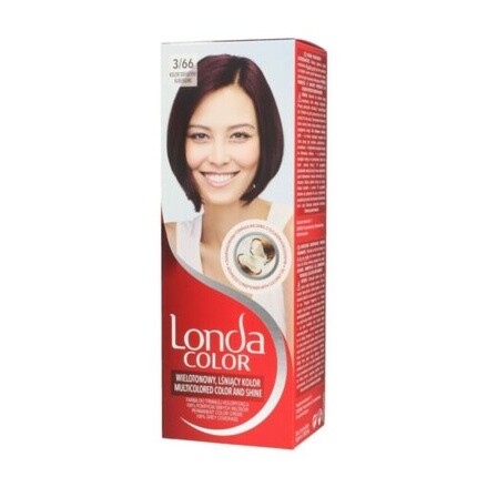 

Краска для волос Londacolor Creme № 3/66 Цвет баклажана 1 упаковка, Art.Rozne